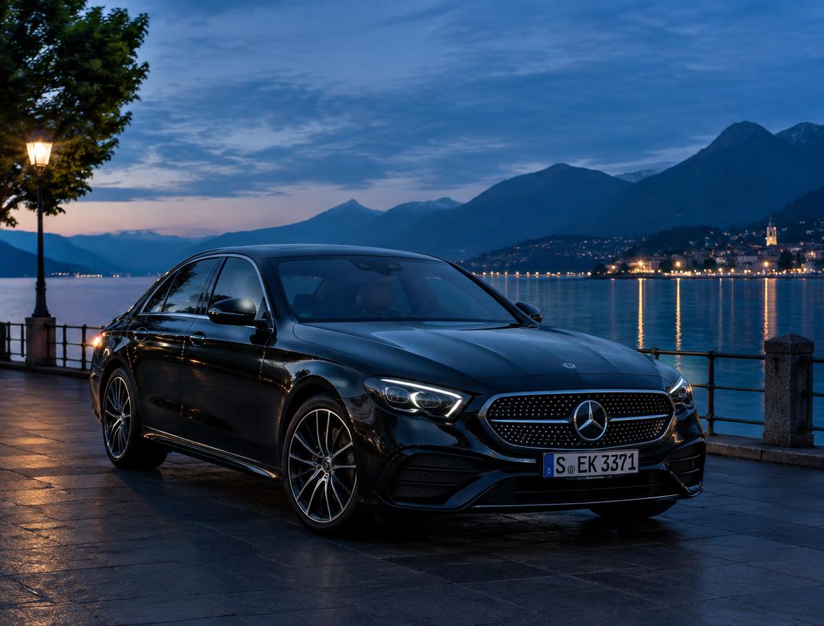 Mercedes Classe E — BLT Luxury Transport