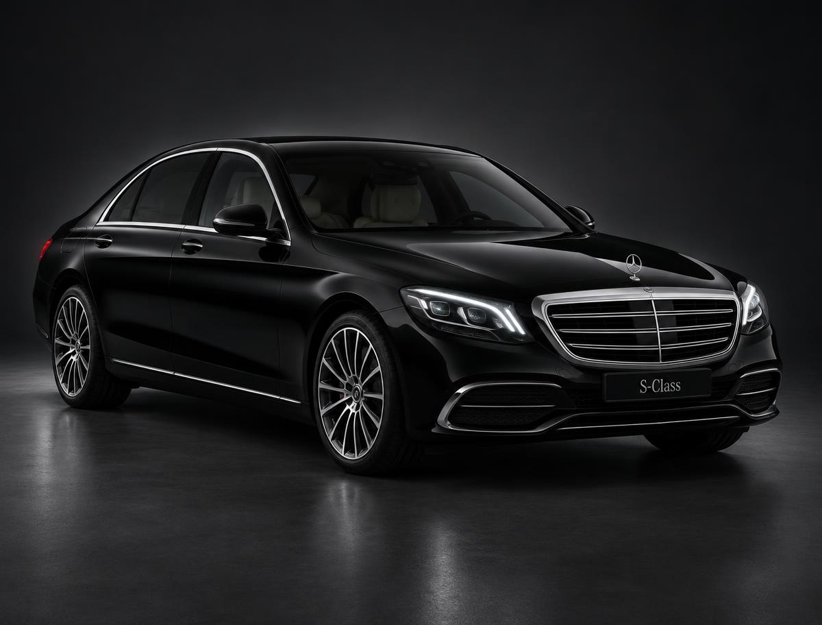 Mercedes Classe S — BLT Luxury Transport