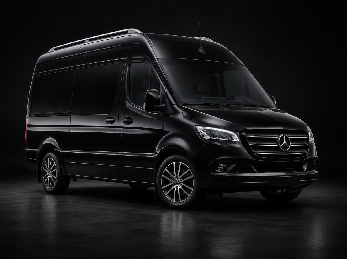 Mercedes Sprinter — BLT Luxury Transport