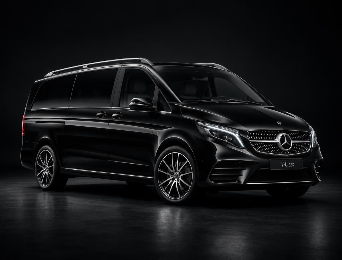 Mercedes Classe V — BLT Luxury Transport